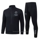 Jacket Tracksuit paris Saint-germain Jordan Kids 2025-2026 Black